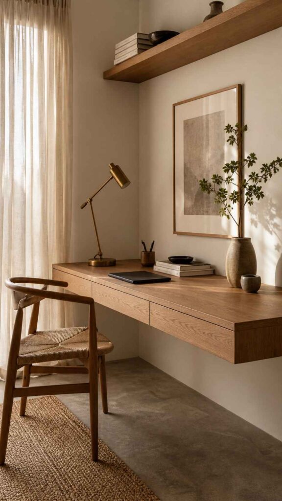 japandi home office
